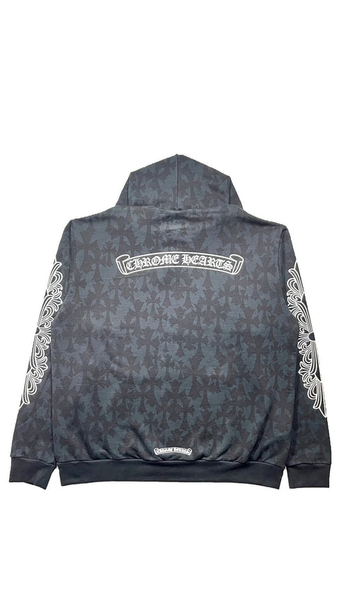 Cemetery Print Hoodie